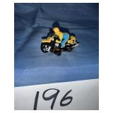 Vtg. Tyco #7 racing dirtbike motorcycle slot car