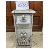 So weï¿½re on 1030 Antique incinerator E. C. Sterns
