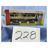 Vtg. Die-Cast metal model bus Carl R. Beaver tour