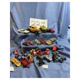 Large collection of diecast cars see pics for
