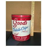 GOODï¿½s CHIP TIN