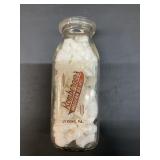 ROMBERGERï¿½S PINT MILK BOTTLE