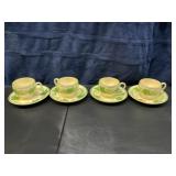 FRANCISCAN CUPS & SAUCERS