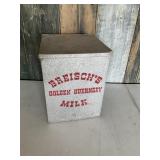 BREISCHï¿½S GOLDEN GUERNSEY MILK BOX