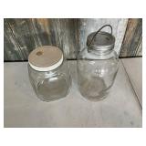SQUARE & BALE HANDLE JARS