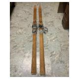 NORTHLAND WOODEN SKIS