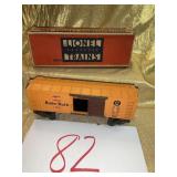 Lionel BANE RUTH 2454 boxcar 1946/47 original
