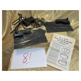 Remote control non-derailing switches an original