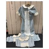 4 EARLY NURSES UNIFORMS