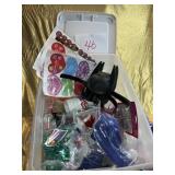 Kids party tote cups games holiday themed to