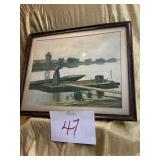 LOUIS LE TOITTER seaside print