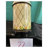 Vtg. Wall mounted coffee dispenser, crocus