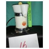 Vtg. Son kissed electric citrus, juicer, chrome