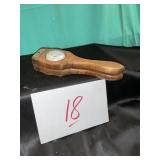 Antique 1900s wood hinged lemon Squee