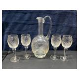 WINE DECANTER SET