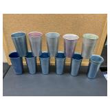 ASSORTED ALUMINUM TUMBLERS