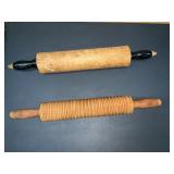 2 ROLLING PINS