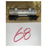 Lionel gauge 6465 Sunoco double dome silver oil