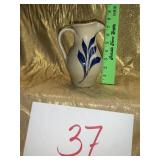 Williamsburg salt glazed, small pottery, pitcher