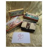 4 PLACTIVVILLE houses in original boxes