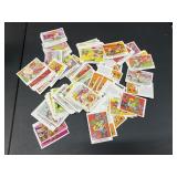 2007 BASEBALL WEIRD-OHS CARDS (192 TOATAL)