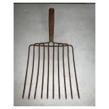 10 TINE HAY FORK (NO HANDLE)