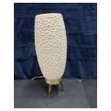 MCM POPCORN PLASTIC LAMP