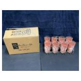 MCM GLASSWARE SET (CHARM HOUSE)