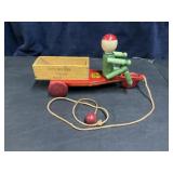 PETE HUSTLER PULL TOY