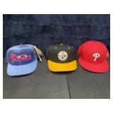 NEW CAPS (SIZE 7 5/8)