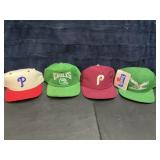 PHILA. SNAP BACK CAPS