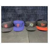 NEW ERA WOOL CAPS (SIZE 7.75)