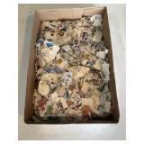 LARGE STAMP LOT (CANCELLED)