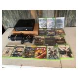 XBOX 360 & 15 GAMES
