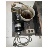 UNKNOWN MACHINE SHOP TOOL (1/16 HP MOTOR)