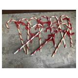 9 CANDY CANES (29 INCH)