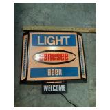 GENESEE BEER LIGHT