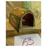 Vtg. Litho tin train tunnel