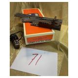 Lionelremote Switch left hand New in box