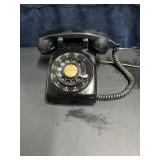 BLACK DIAL TELEPHONE