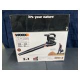 WORX LEAF BLOWER (NEW)