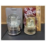 THINGS REMEMBERED MUSICAL SNOW GLOBES (NEW)