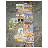 COMIC POSTCARDS