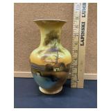 NORITAKE VASE 8.5 INCH