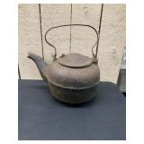 THOMAS ROBERTS STEVENSON #7 KETTLE (HOLE IN