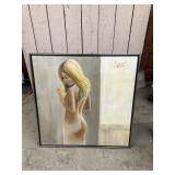 NUDE ON CANVAS (41x41)