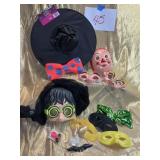 Halloween mask and accessories