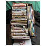 Large lot DVDs, various artist