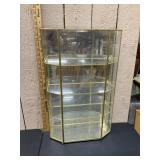 GLASS DISPLAY UNIT