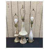 3 TABLE LAMPS